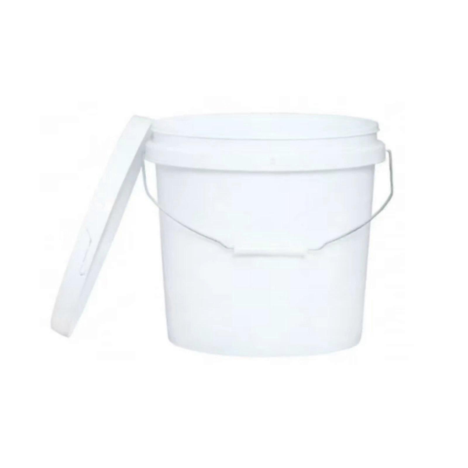 Plastic Container with Lid Reusable Round Plastic Container Long-Lasting