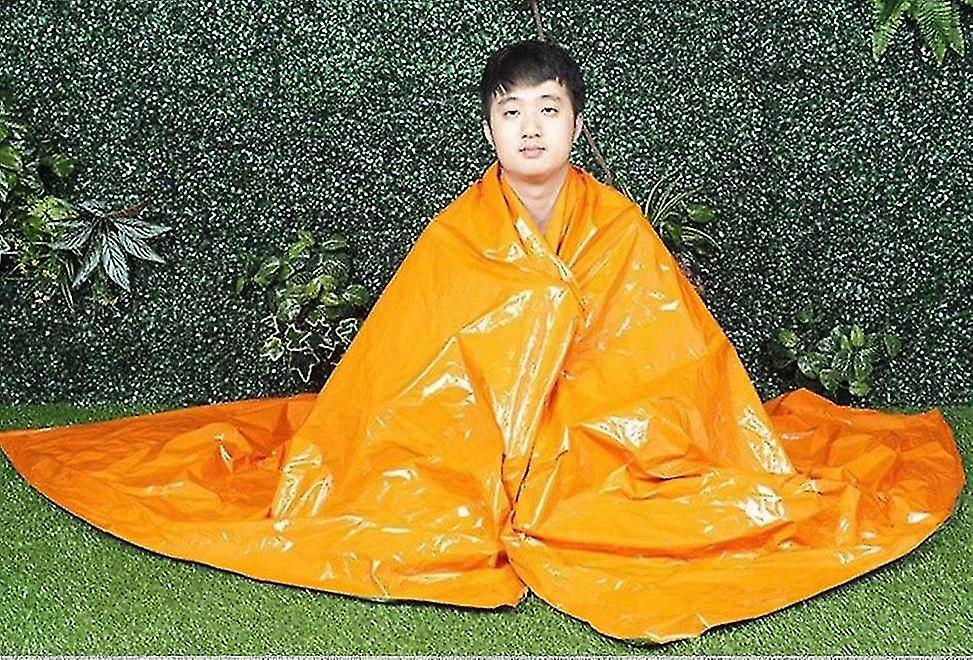 Portable- Thermal Keep Warm, Sleeping Blanket Bag For Outdoor Camping
