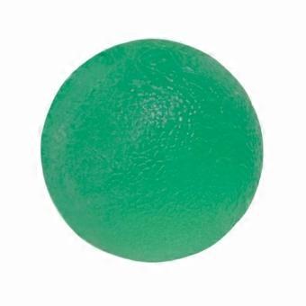 Fabrication Enterprises Squeeze Exercise Ball Cando Green Standard Medium, 1 Each