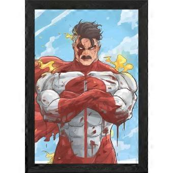 Omni-Man Invincible Jigsaw Puzzle Picture XIN515