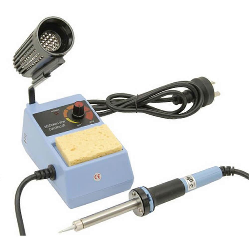 Temperature Controlled Soldering Station 240VAC 48W Duratech