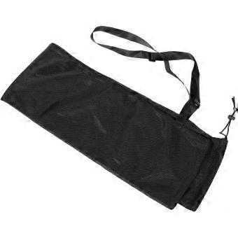 Paddle Organizer Zippered Storage Bag for 4 Piece Paddles