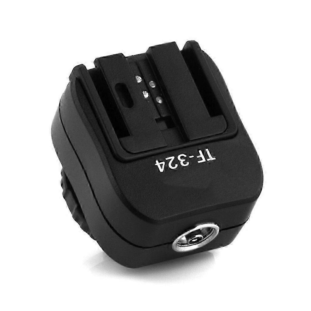 Hot Shoe Adapter with PC Sync Port, Replacement Flash Trigger for Camera Speedlite