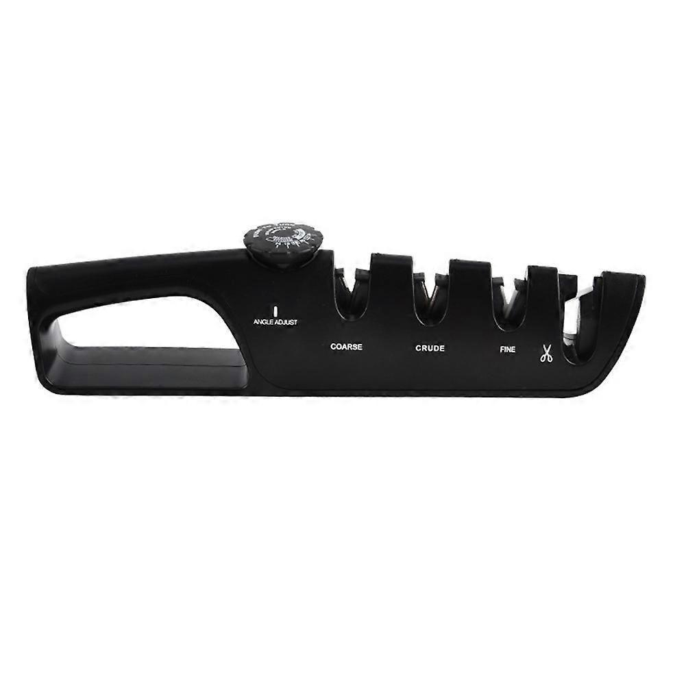 Adjustable Multifunction Sharpener,Angle Adjustable, Quick Sharpening for Knives and Scissors, Kitchen Grinder Gadget A-WHBYV