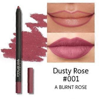 PHOERA 13 Kleuren Lipliner Potlood Lip Make-up Lippenstift Potloden Waterdicht