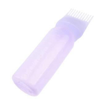 Hair Dye Applicator Bottle with Comb for Precise Root Application and Even Color Distribution Ref: 8426