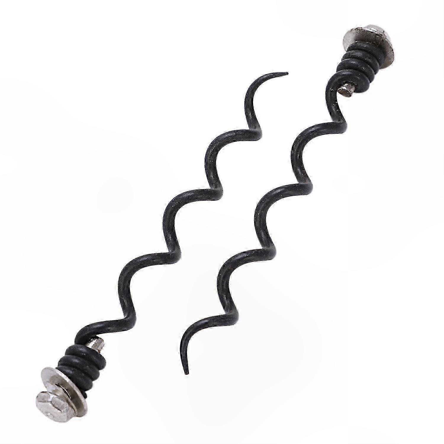 Easy Change-Out Replacement Corkscrew Spirals/Worms, 2-Pack Interchangeable Accessories