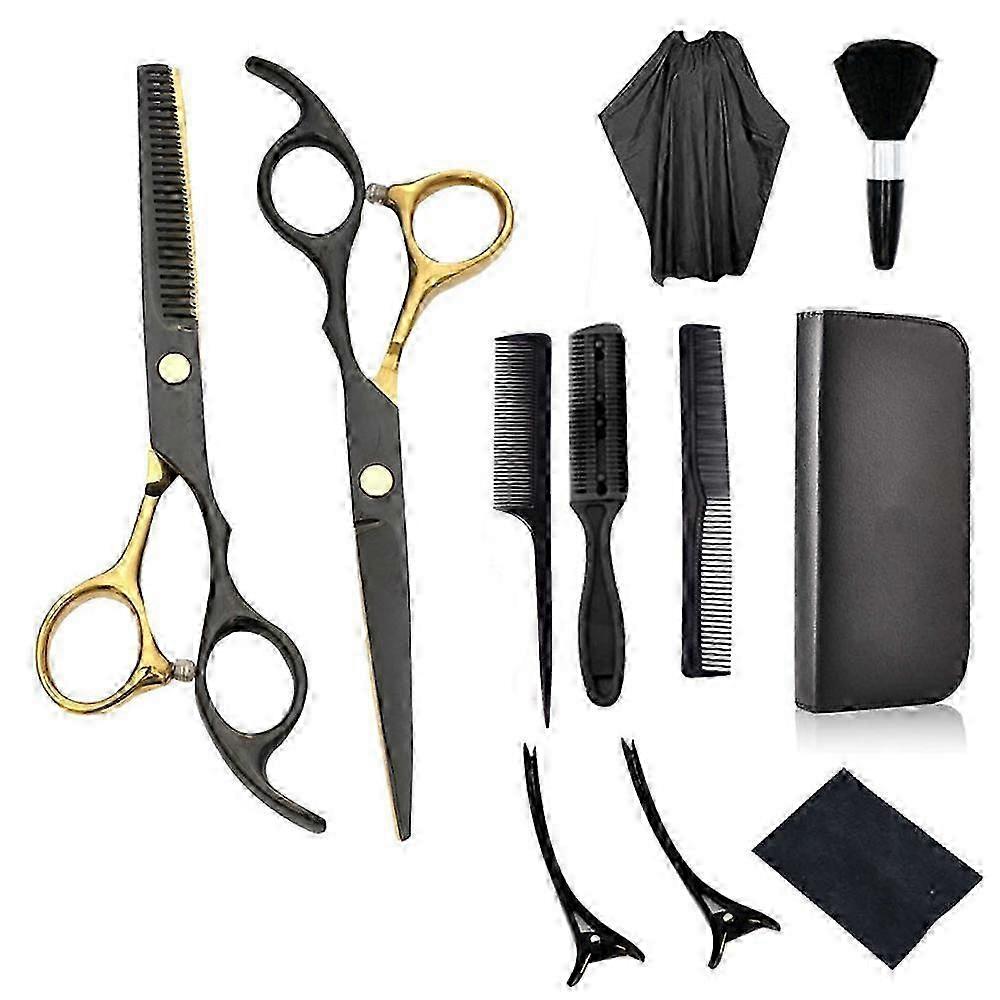 Precision Barber Scissors Kit Set