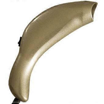Triple-Light Curved Hair Device