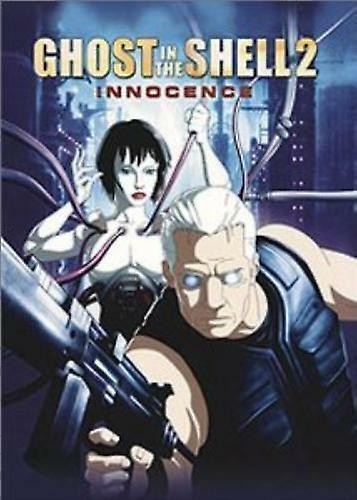 Ghost in the shell 2  Innocence DVD - Region 2