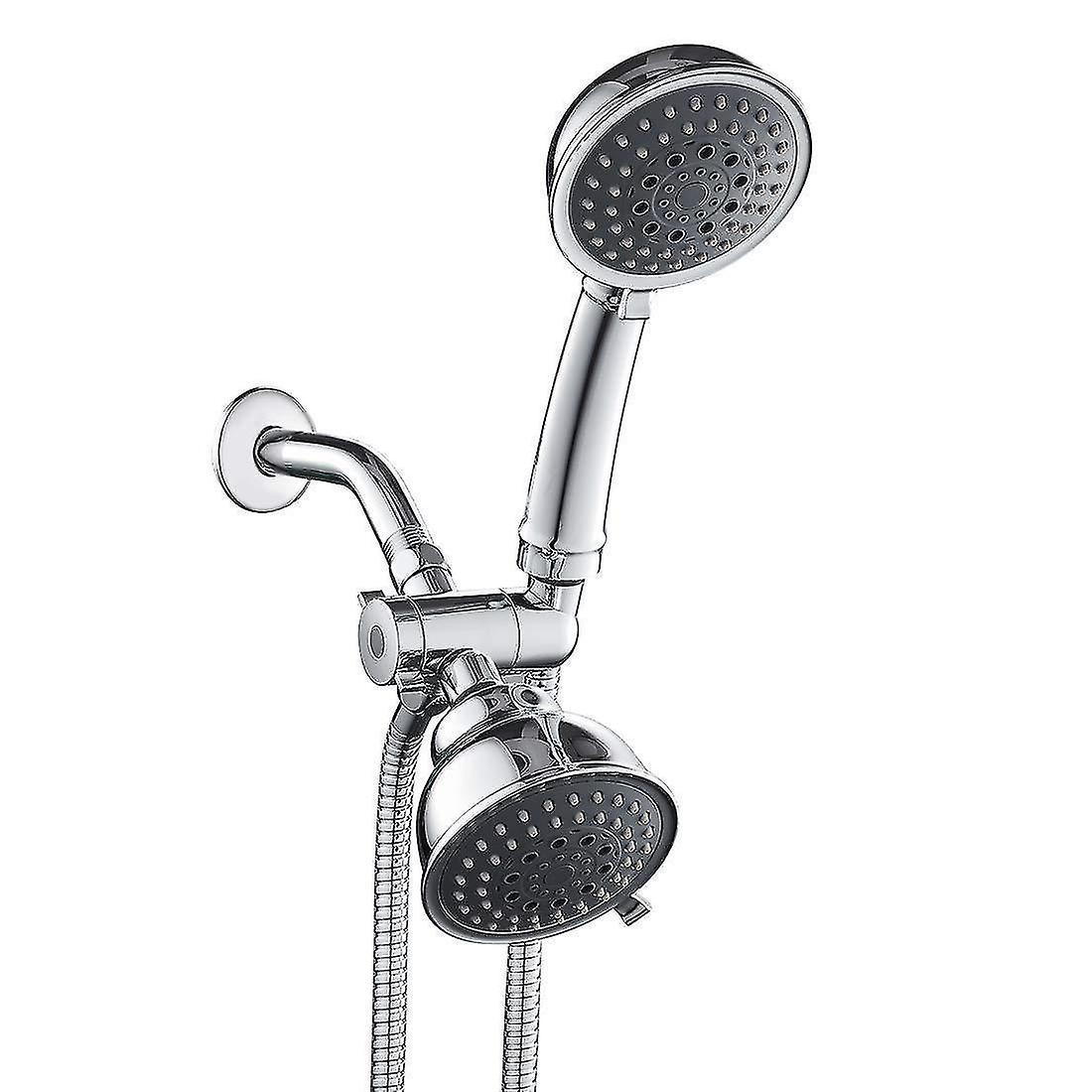 Bathroom American Concealed Support Arm Tee Diverter With Socket Multifunctional Top Spray Set