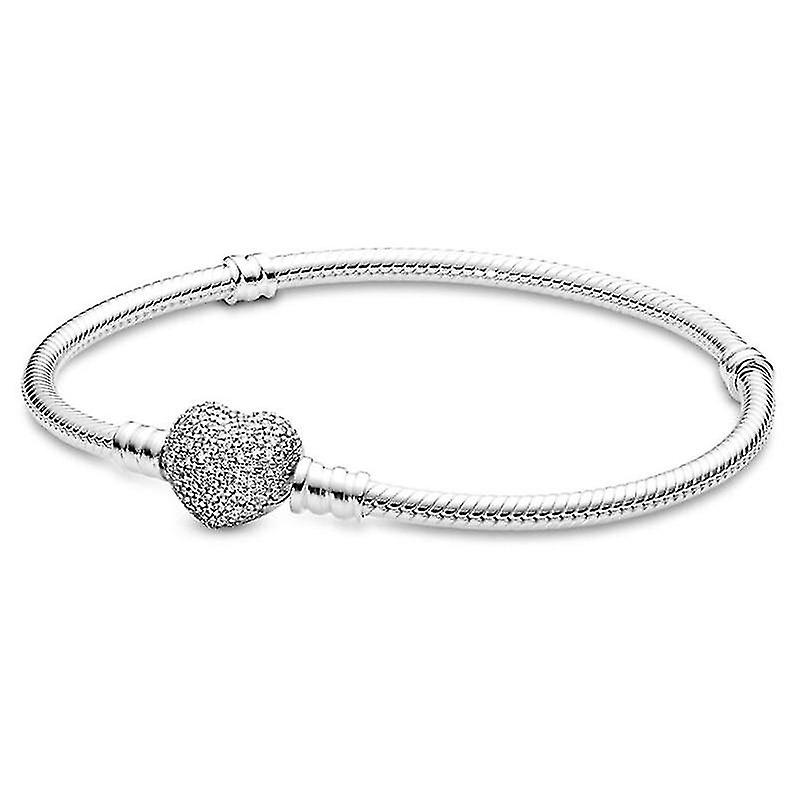 Cute Owl & Snake Chain Charm Bracelet