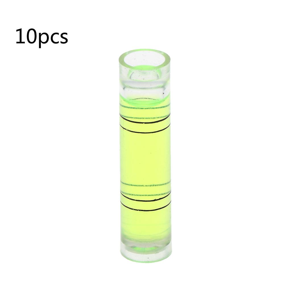 10 Pcs DIY Mini Bubble Level for RV TV Picture Frame Hanging Tool Leveler