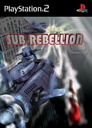 Sub Rebellion (PS2) - PAL - New & Sealed