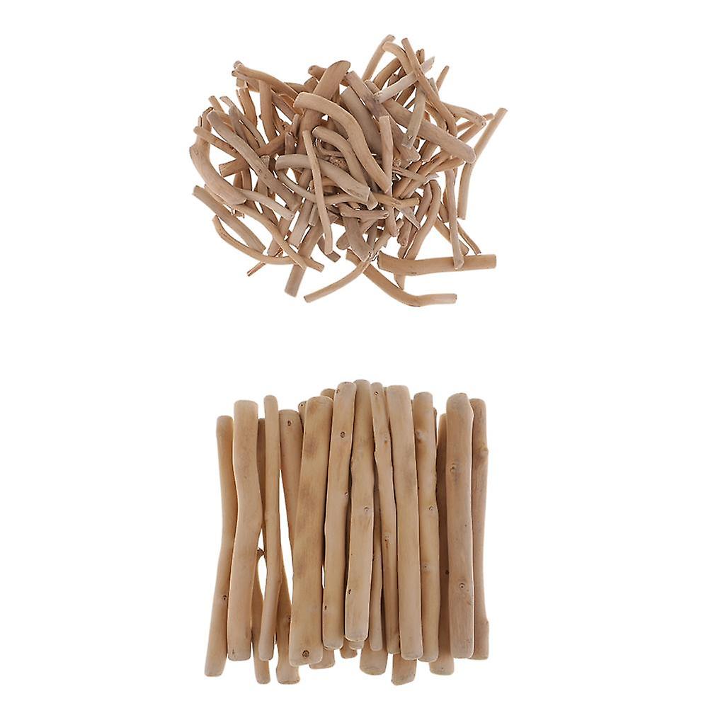 375g Natural Driftwood Branches Sticks Pieces DIY Rustic Wood Craft and Arts