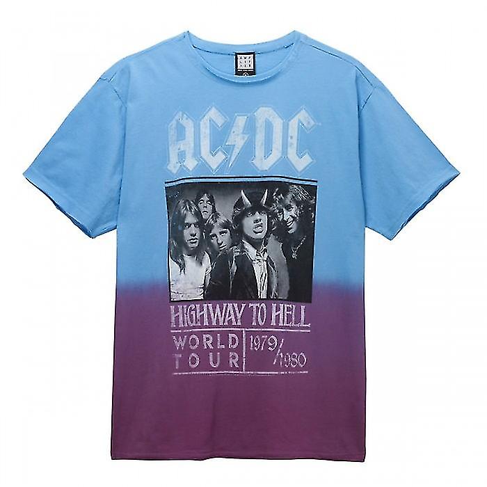 Amplified Womens/Ladies Highway to Hell AC/DC T-Shirt
