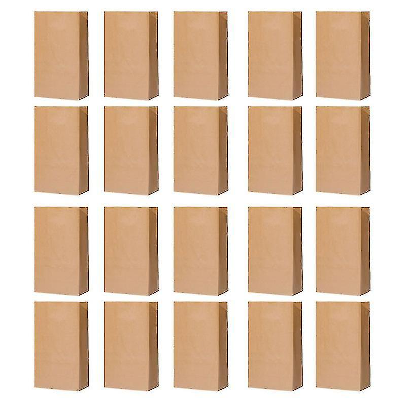20pcs Bread Paper Bags
