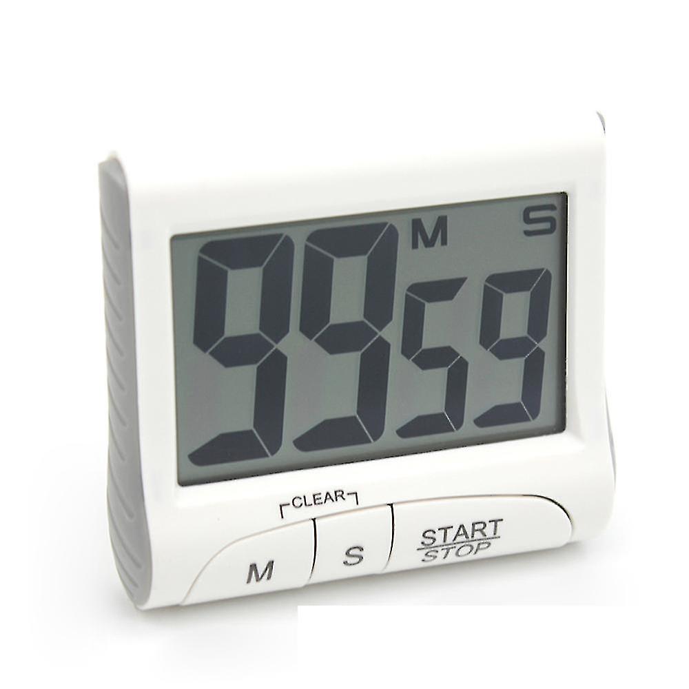 Large Display Kitchen Timer, Digital Timer Magnetic Back Loud Alarm On A Rope-cooking Timers Kitchen Timer Kitchen Timer