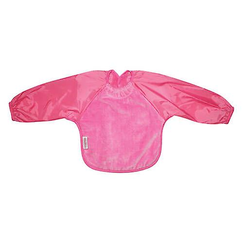 Silly Billyz Long Sleeve Towel Bib Water Resistant Nylon Extra Protection Small