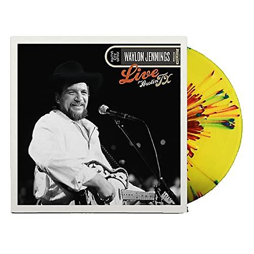 Waylon Jennings - Live From Austin Tx 84 [VINYLE]