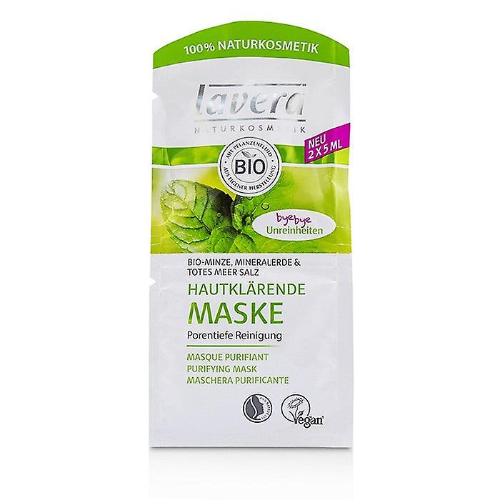 Lavera Organic Mint Purifying Mask 2x5ml