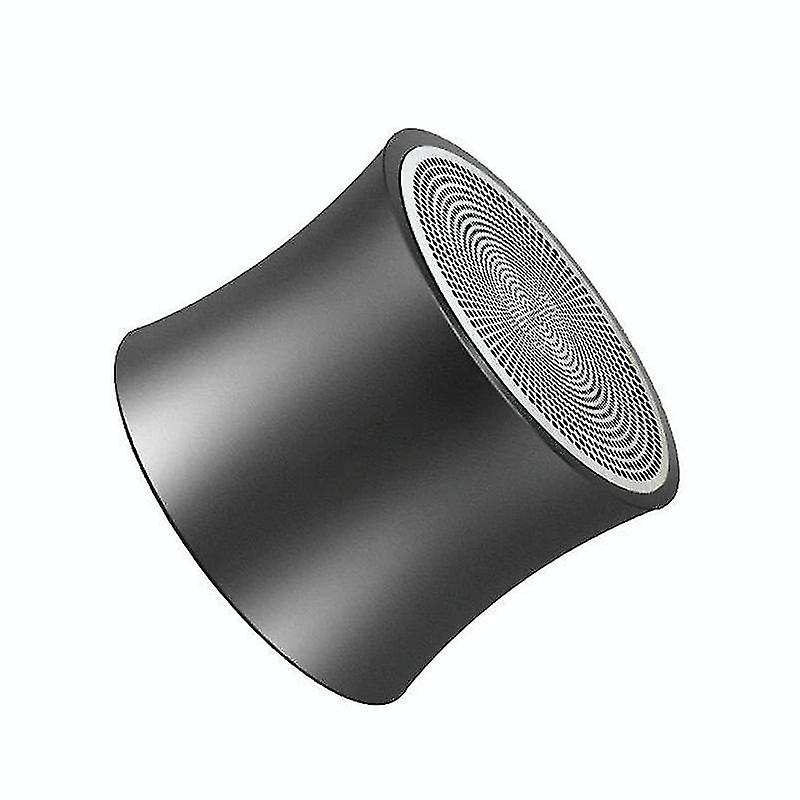 Qe803 Slender Waist Mini Bluetooth Speaker With Double Click Camera Function(black)