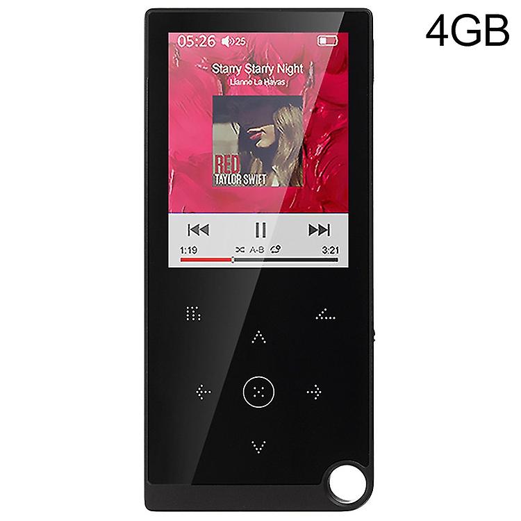 2.4 inch MP4 Player, Memory Capacity: 4GB without Bluetooth