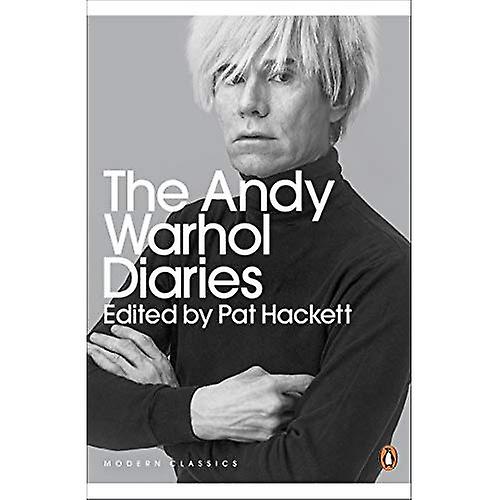 Andy Warhol Diaries muokannut Pat Hackett