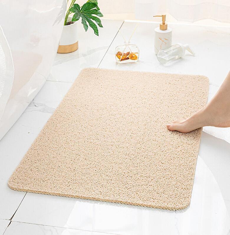 Shower Mat Non Slip Anti Mould Waterproof Inside Floor Mat Machine Washable New