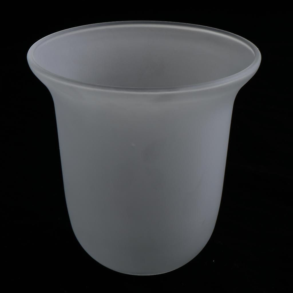 E14 Replacement Ceiling Chandelier Frosted and Clear Glass Lamp Shade Type 2