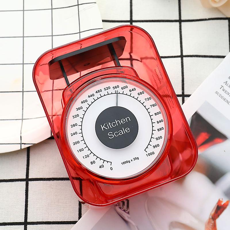 Mechanical Kitchen Scale For Restaurant Cooking Vegetables With Read Dial Baking