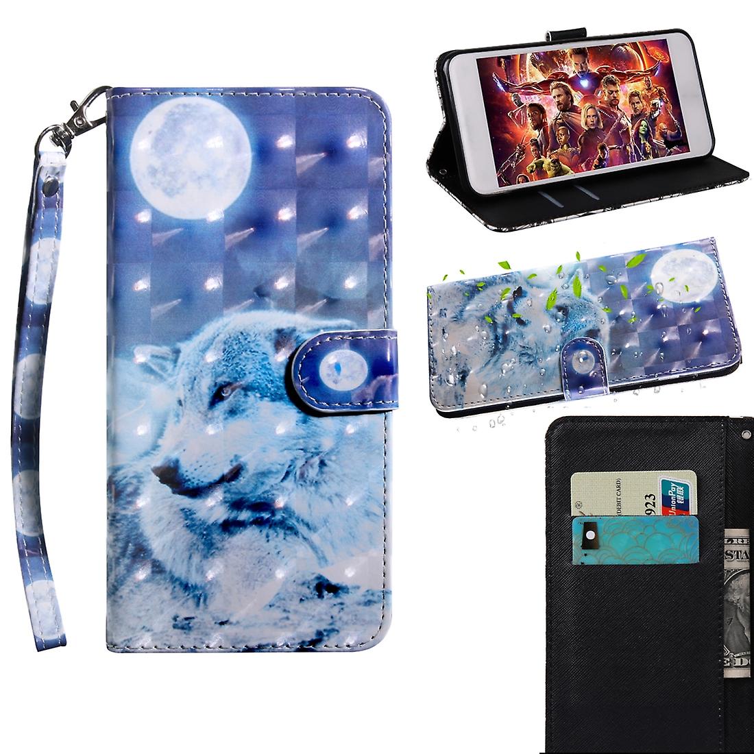 TPU + PU Leather Case For Galaxy S8