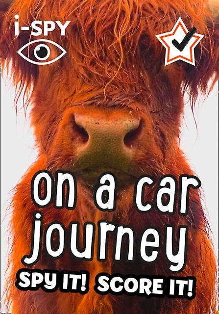 Ispy On A Car Journey by iSPY Paperback Book