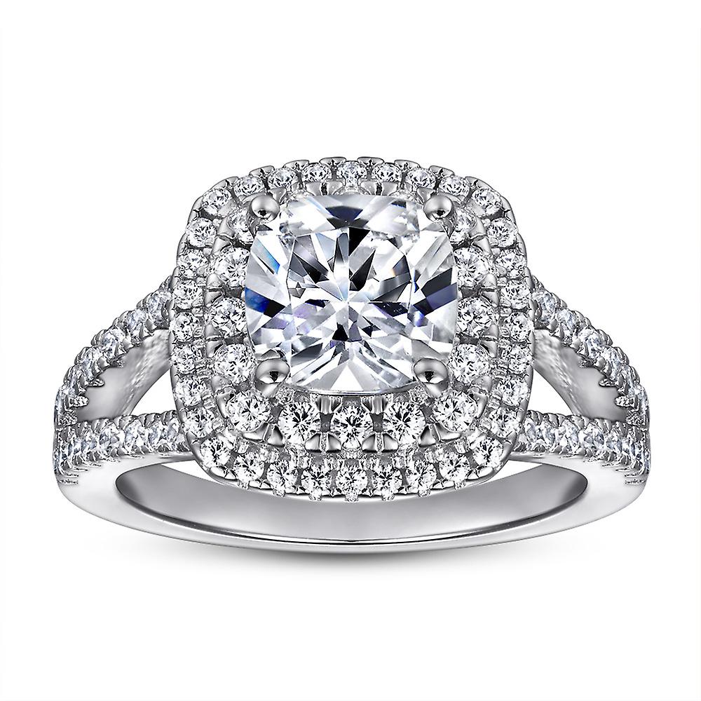 Bague en zircon argent 925