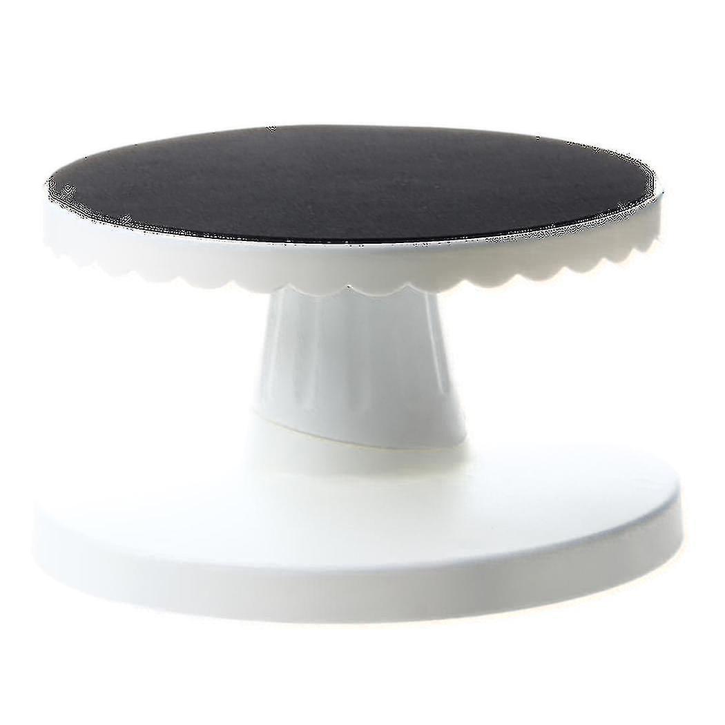 Rotating Icing Revolving Cake Tilting Turntable Decorating Stand Platform