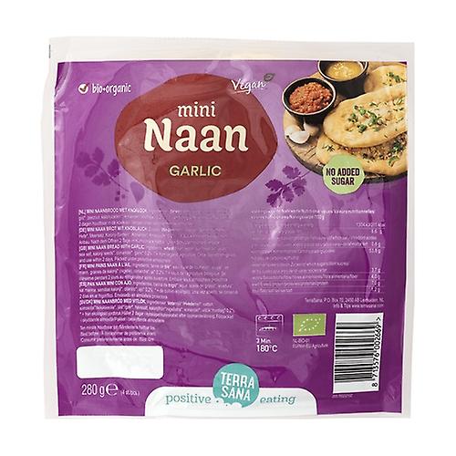 Indian mini-naan with garlic 280 g
