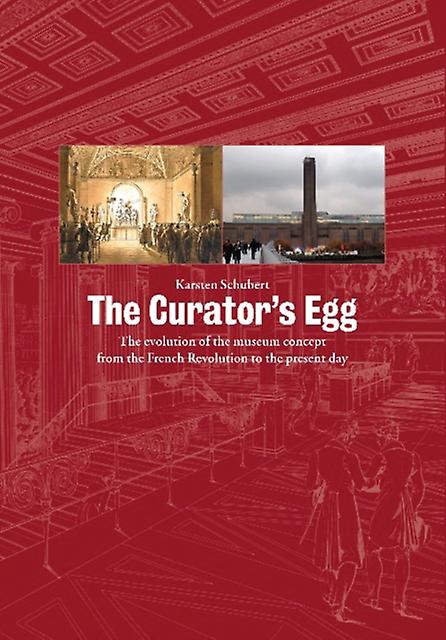 The Curators Egg by Karsten Schubert Paperback