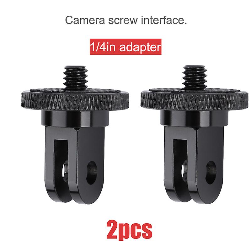 Camera Mount Adapter For Gopro Ecosystem 1/4 Conversion Adapter For Gopro Mounting System Mount Your Camera To Any For Gopro Mount
