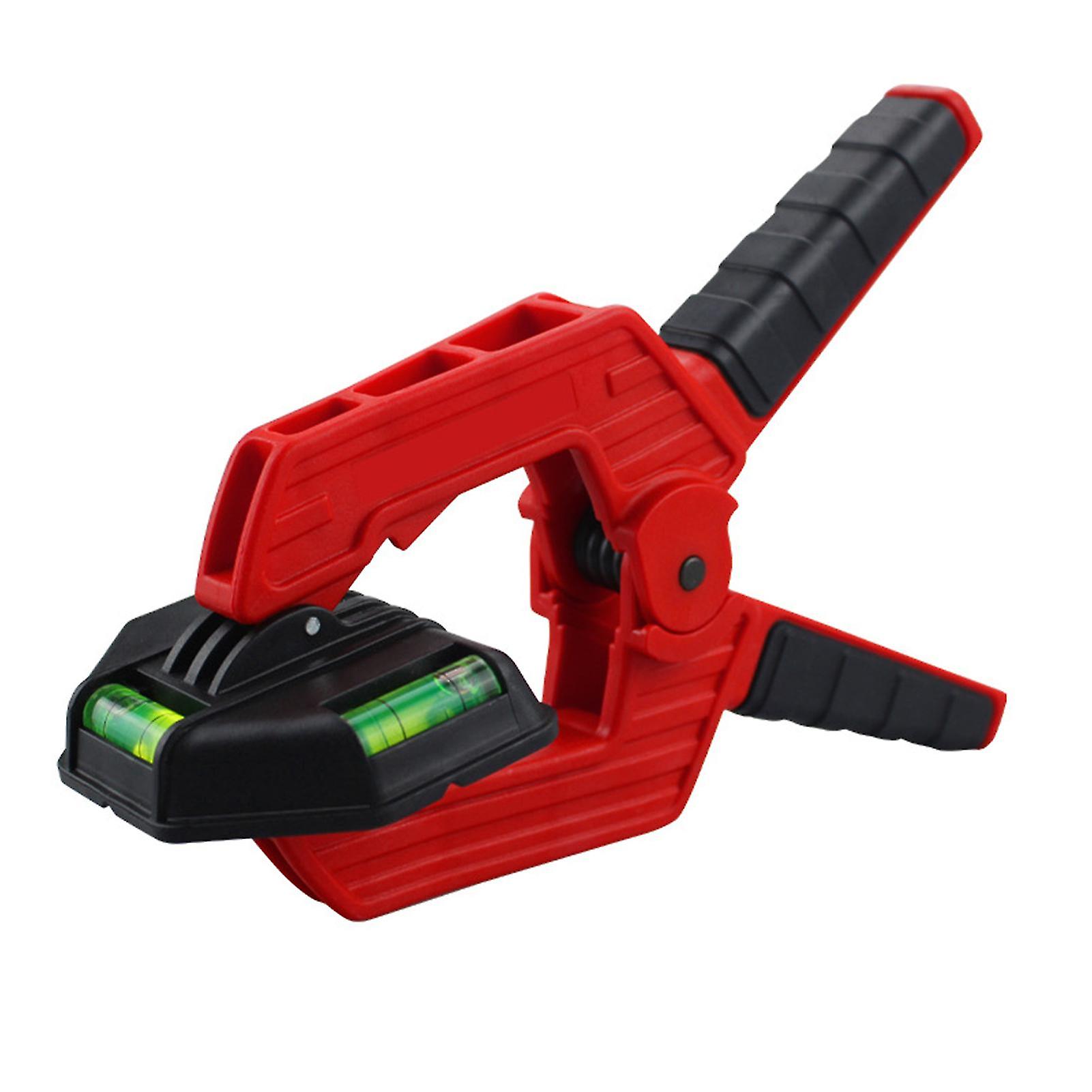 Multi-purpose Spring Clamp High Strength Strong Clamping Force Universal One-hand Plastic Spring Clamp For Mechanical Production