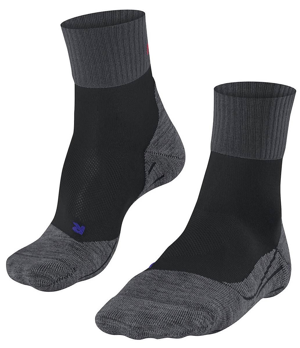 Falke TK2 Explore Cool Short Socks - Black
