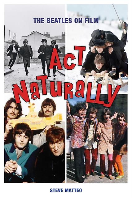 Act Naturally by Steve Matteo Paperback Book