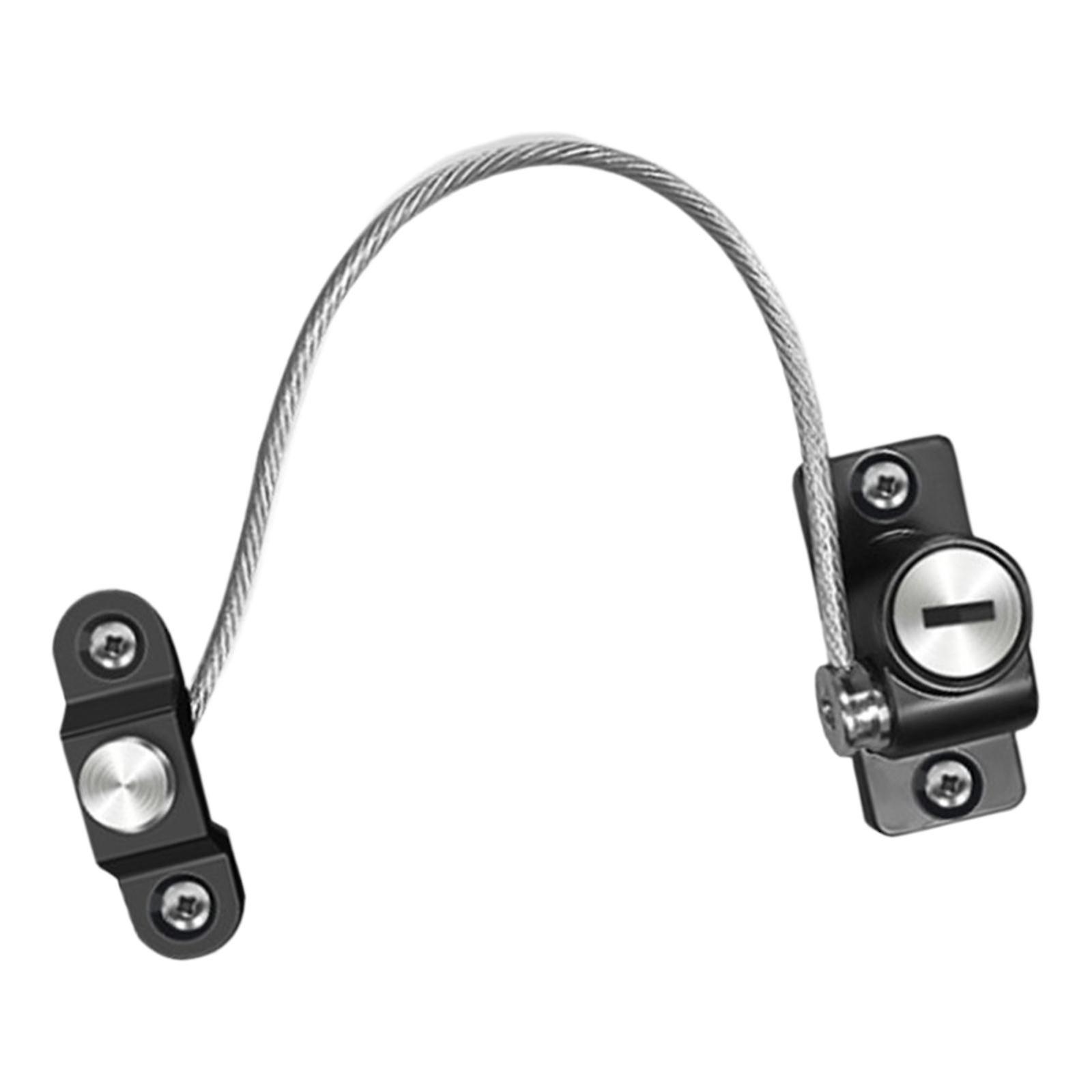 Window Restrictor Locks Anti with Keys Security for Drawer Public Home