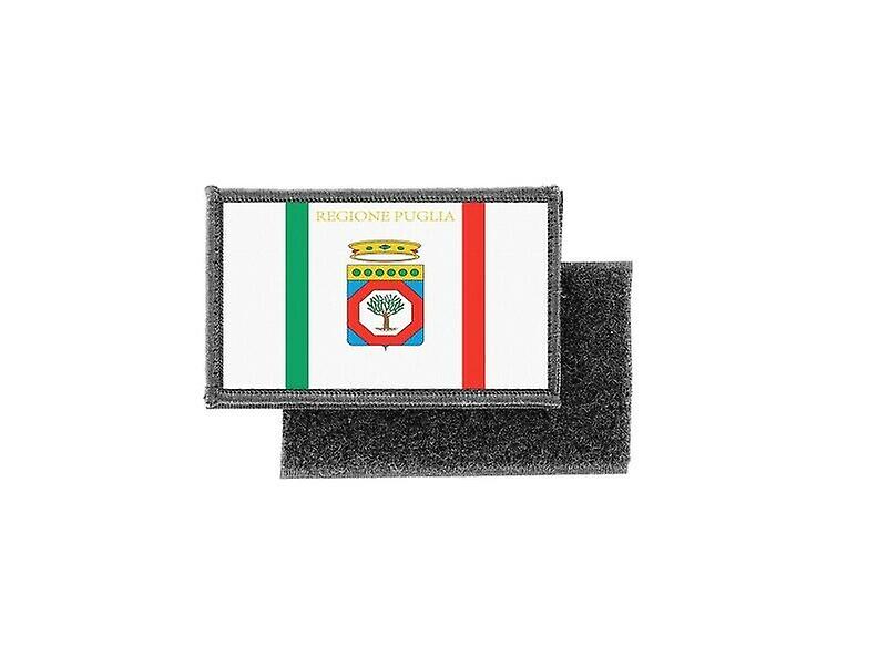Patch ecusson prints flag badge italy puglia