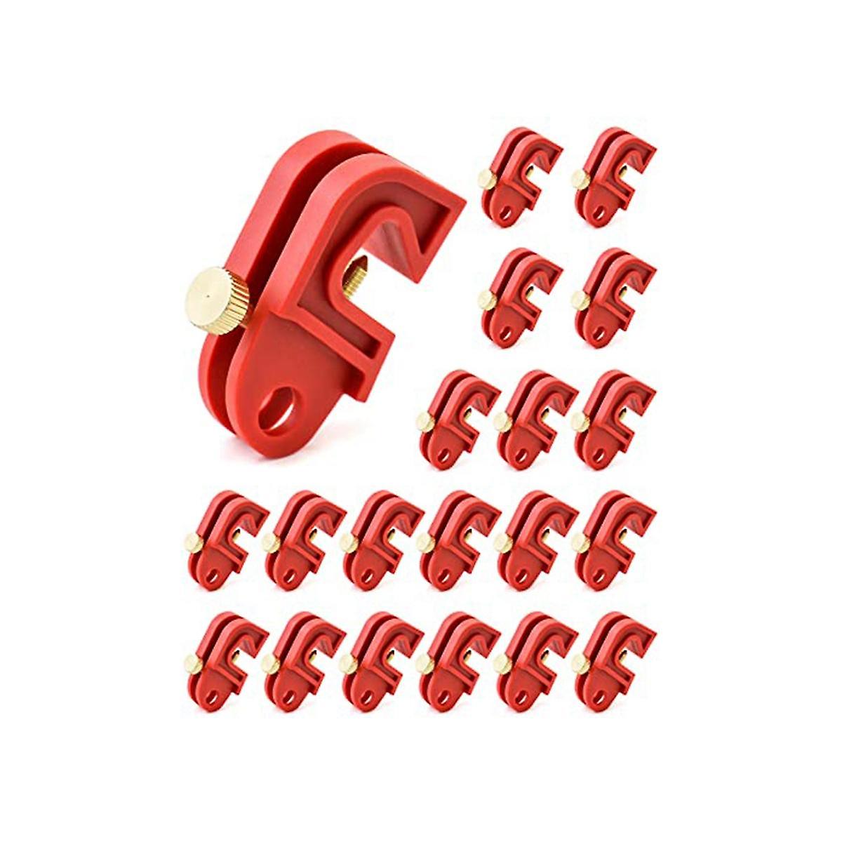 Circuit Breaker Lockout Device,Multi Pole Lockout Breakers Lockout,Universal Tagout Kit for Station