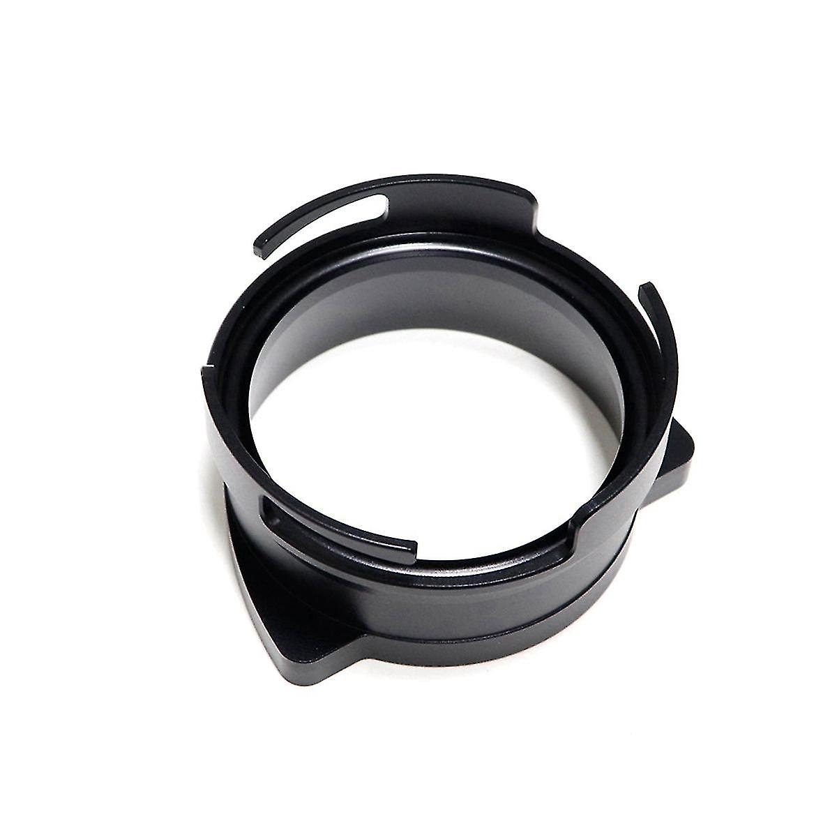 Coffee Powder Connection Ring 54mm Handle Dispenser Quantitative Ring Rotatable Aluminum Alloy Ring