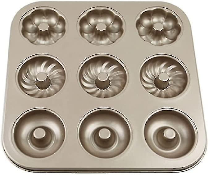 Donut Mold Bagel Cake Baking Utensils Non-stick Suitable For Cakes, Cookies, Bagels