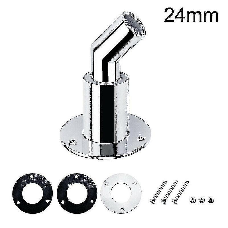 For Boat Car 24mm Thru Hull Exhaust Skin Fitting Tube Pipe Air-diesel Heater