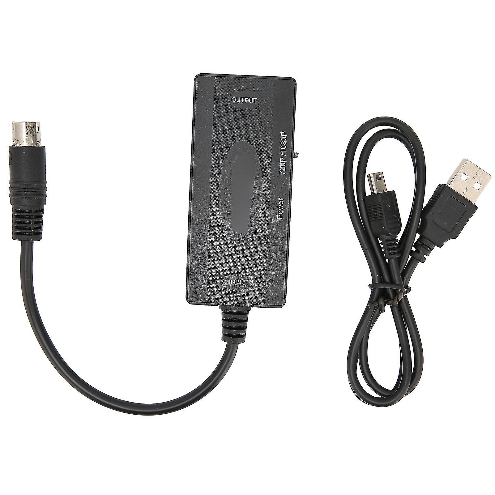 SS to HDMI Adapter - Drive-Free, Lossless Converter for HDTV with No Delay Output