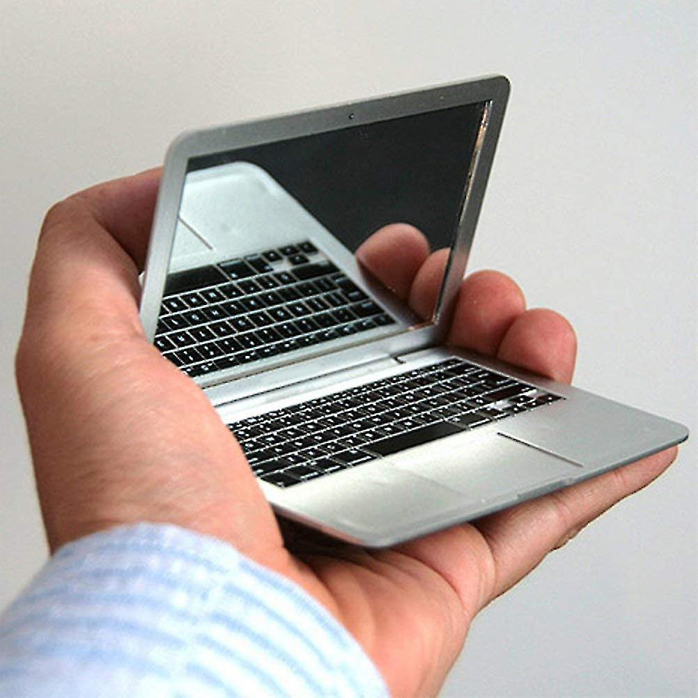 Mini Pocket Laptop Mirror Computer Glass Mirror Home Notebook Mirrors