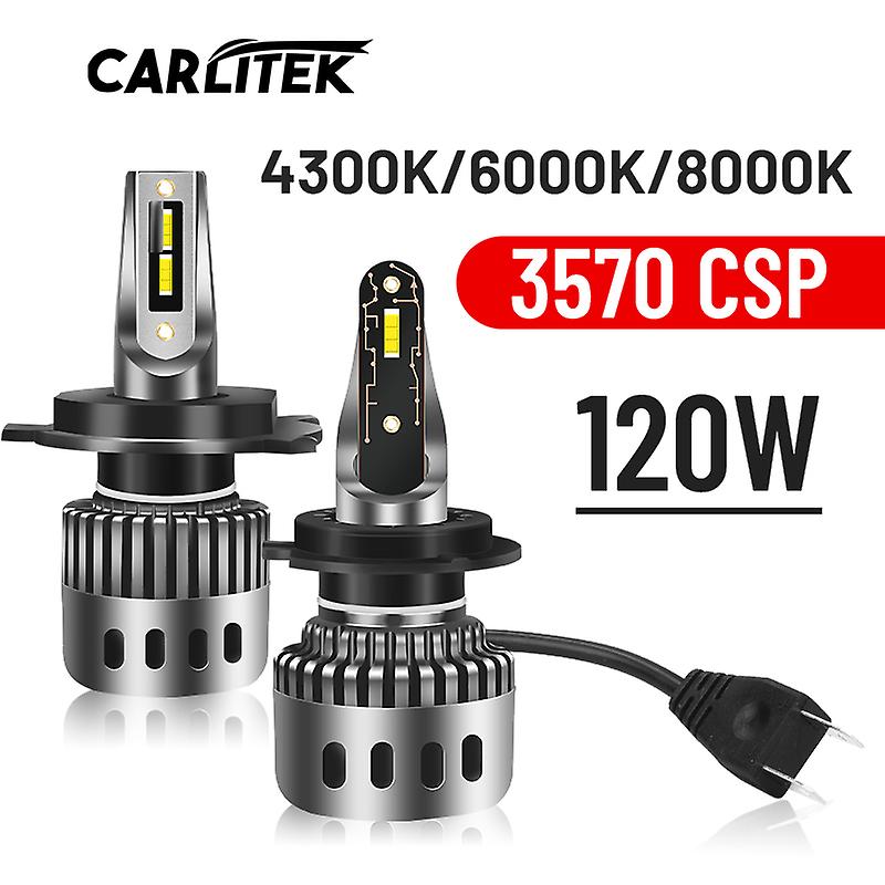 -h7 Led Headlight 6000k H1 H4 H8 H11 Led Bulb Fog Light 9012 Hir2 9005 Hb3 9006 Hb4 Auto Lamp 25000lm 120w Turbo 4300k 8000k Mini